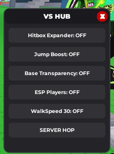 VS HUB Steal a Brainrot