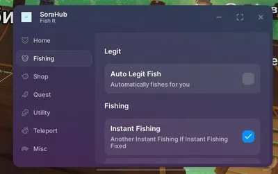 SORA HUB FISH IT