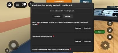 abaui searcher v1.4