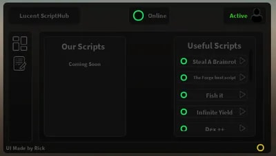 Lucent Script Hub