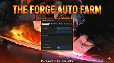 The Forge Auto Farm (Discord Key)
