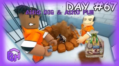 Auto Dig and Pull items