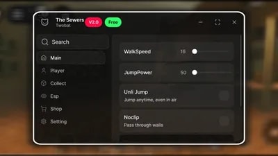 The sewers