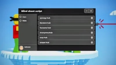 Blind shot script