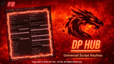 DP HUB 🐉 | Universal Script Hub