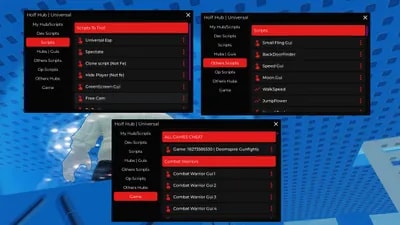 HOLF HUB UNIVERSAL | 500+ GAMES AND FE
