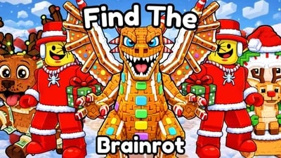 Find the Brainrot [316]  (AUTO COLLECT EVERY BRAINROT)