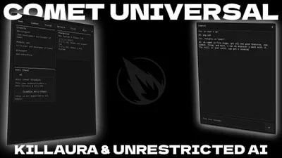 [1.0.1,BETA] Comet (Universal)| Need Feedback