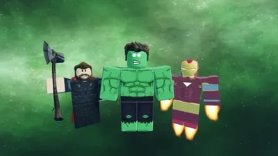 Marvel Ultimate Heroes script made by me