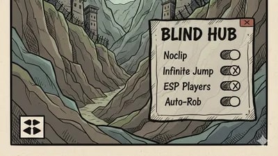 Esp, aim assist, innocent esp, steal weapon, etc.