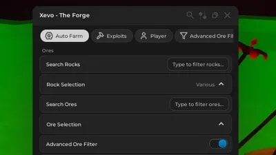 Xevo - The Forge (Hub - OUTDATED, some stuff works)