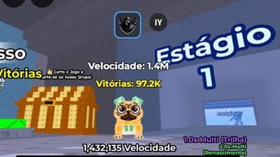 [UPD] Become the fastest Brainrot script
