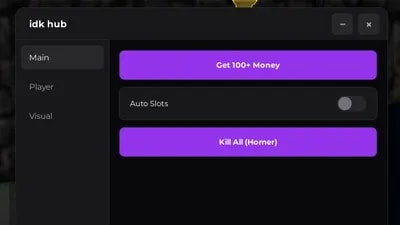 Kill all, farm coins.