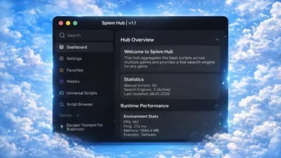 Spiem Hub – Universal Script Loader