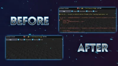 Console Cleaner