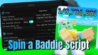 Spin a Baddie Script