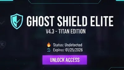 GHOST SHIELD V4.3 [TITAN ELITE] - Universal Anti-Detection