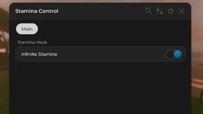 Infinite Stamina (Script Key Fixed)