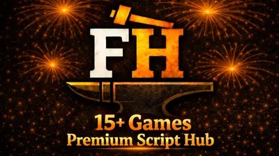 Forge Hub | 40+ Games, OP Features & Auto Farms