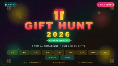 CrypT - SB2 Script & Gift Hunt 2026