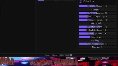 🔮 Ko0 Hub 🔮: Pixel Blade [NIGHTMARE💀] [KEYLESS]