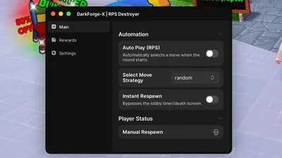 Auto Rock, Paper, Scissors | Auto Reward | Skip DeathScreen