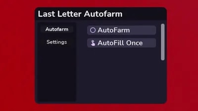 Last Letter AutoFarm (V4U2) [UPDATED JUNE 2026]
