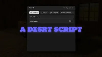 A DESRT SCRIPT