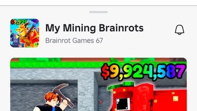 My mining brainrots egg spawner script
