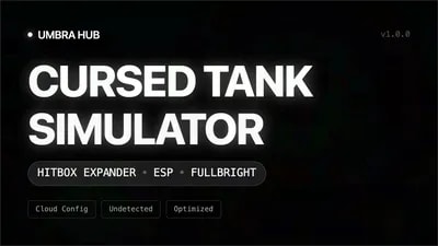 Cursed Tank Simulator ESP and Visual