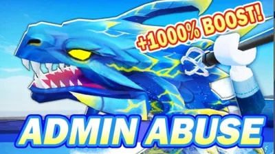 Spear Fishing[ADMIN ABUSE] - Auto Collect Chest/Gacha Skill