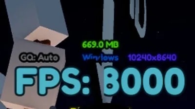 Simple FPS Changer Script open source