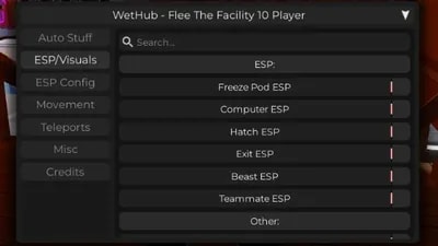 Event Autofarm + Serverhop|ESP|Auto Escape|Auto Skillcheck