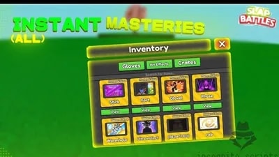 Instant All Masteries