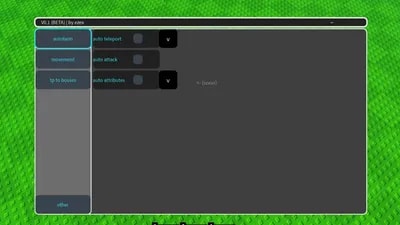 no key, auto farm, auto attack, fly, tp to bosses