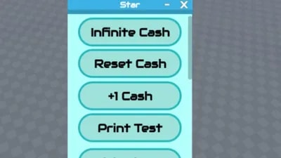 Star Script OP, keyless Infinite cash, Reset cash, + MORE