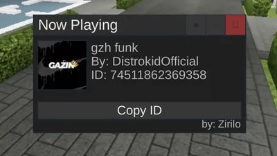 Sound ID Finder | Shows the current playing sound ID in real