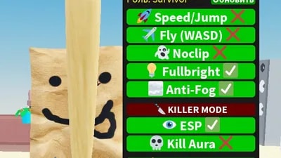 ESP, walkspeed, inf jump