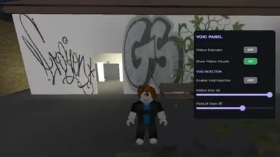 Baddies map fall through, hitbox extender, fov exploit