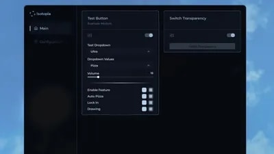 Isotopia UI Library