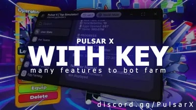 Pulsar X | Many Features | Best Script For Bot Farming