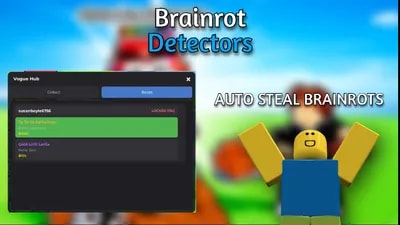 Brainrot Detectors🔎 | v2 AUTO STEAL BYPASS