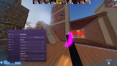 Nexus Hub Arsenal Script *NO KEY* AUTOFARM, ESP & MORE