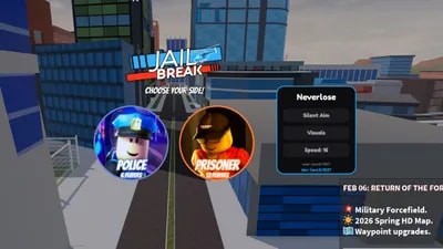 🏆Neverlose Private|Jailbreak Edition🏆 esp,silent aim,chams