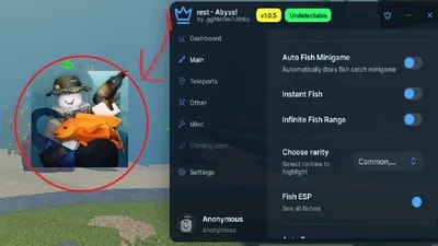 NEW Instant fish auto fish fish esp auto quest and more