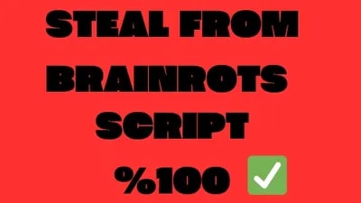 STEAL FROM BRAINROTS SCRIPT ZBABO HUB💎