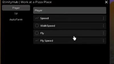 SCRIPT FOR WORK AT A PIZZA PLACE