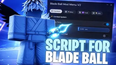 Blade Ball Menu OP - AUTO PARRY,AUTO FARM,ANTI-AFK and more