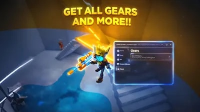 Get All Gears Tp Win Autofarm AND MORE