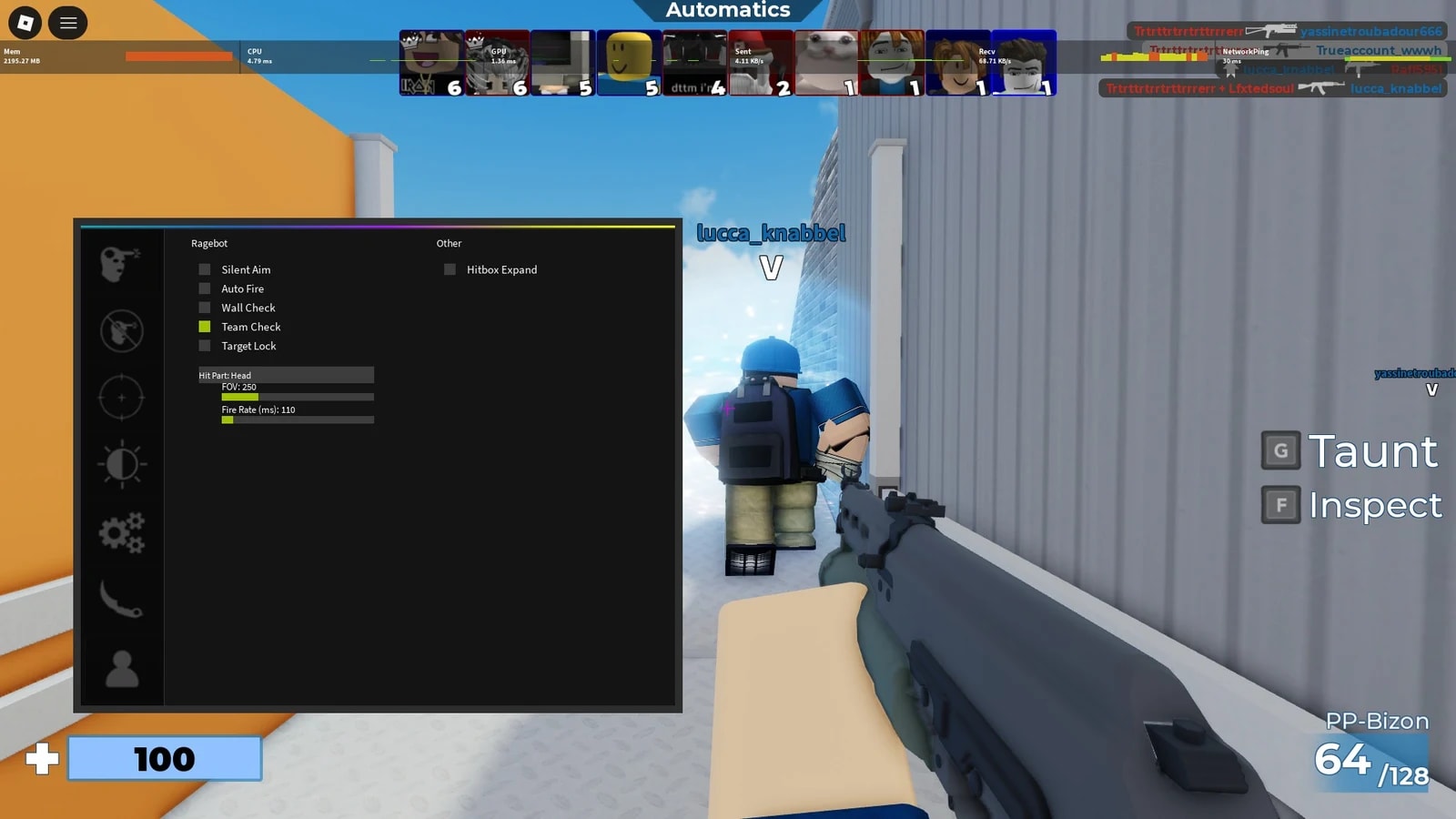 UPDATED Arsenal Best script [No Key]